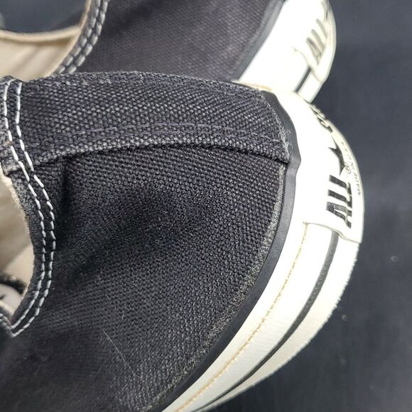 Converse AllStar High Top Black Sneakers Made in USA Size 12 - Picture 14 of 15